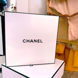 Chanel Box 8.75” x 8.75”x4”